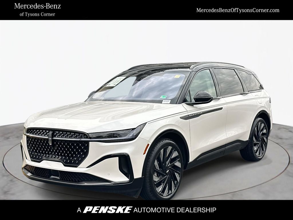 2025 Lincoln Nautilus Reserve -
                  Vienna, VA