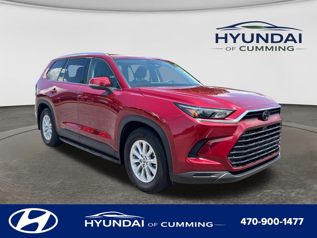 2024 Toyota Grand Highlander Hybrid XLE