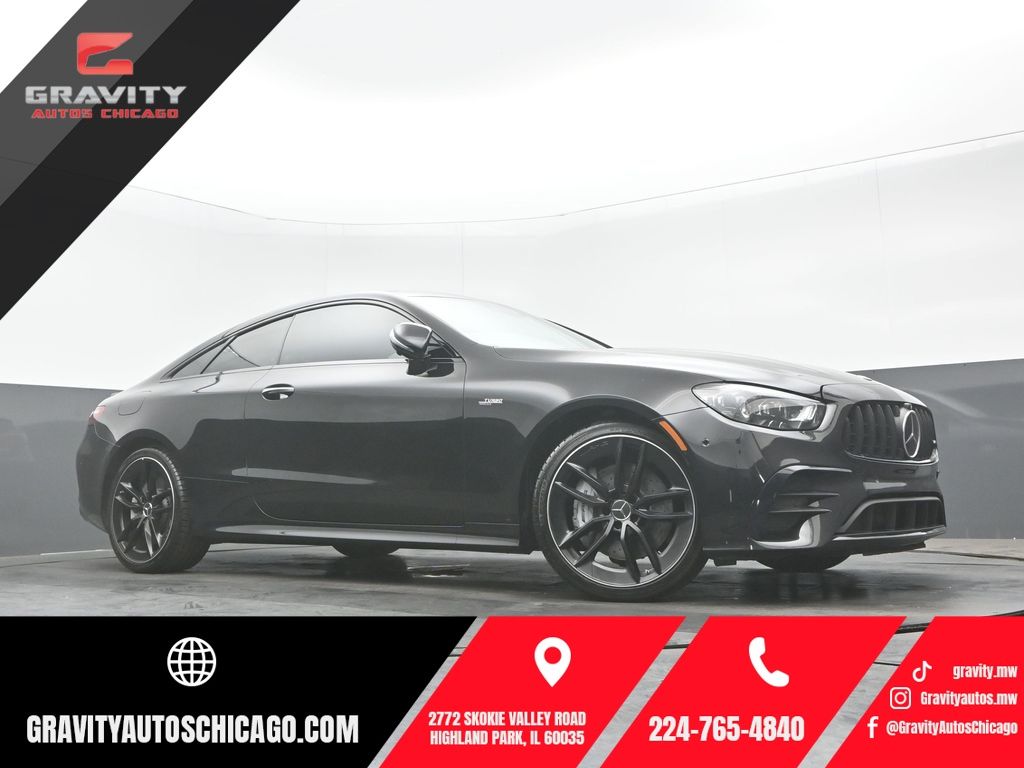 2022 Mercedes-Benz E-Class AMG E 53's photo