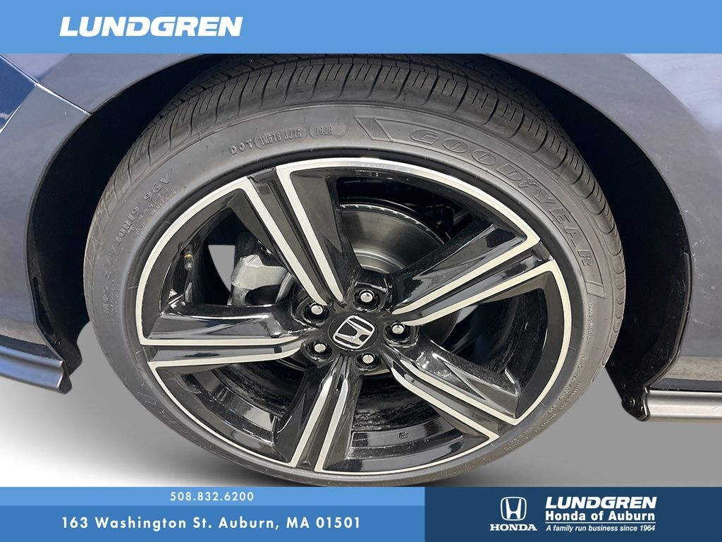 New 2026 Honda Accord Sedan Sedan