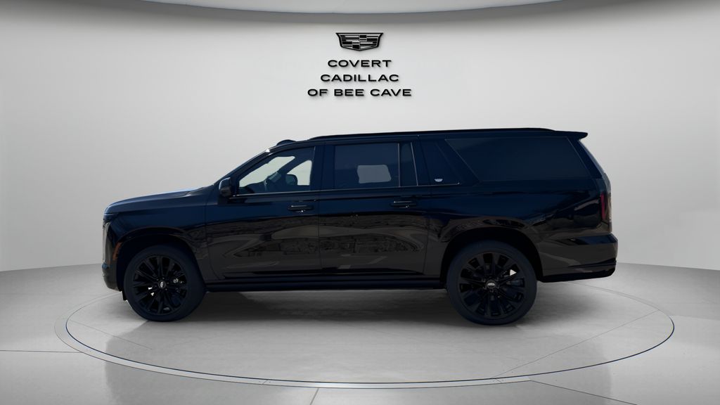 New 2026 Black Cadillac Platinum Edition image 5