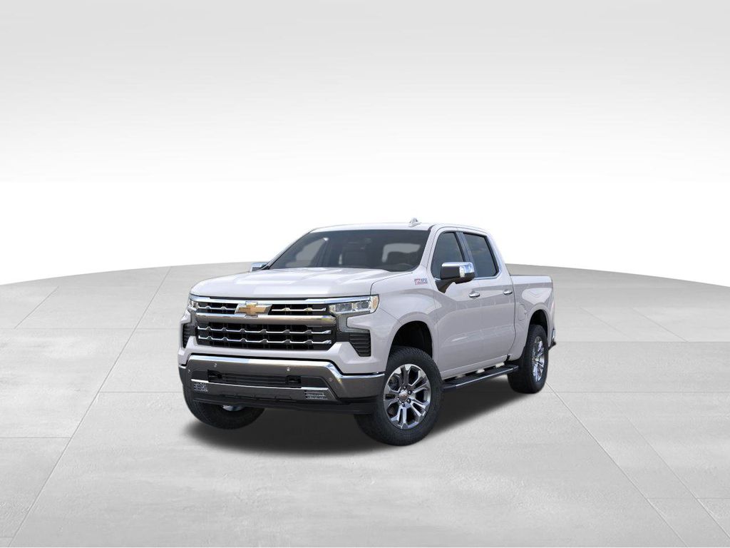 2025 Chevrolet Silverado 1500 LTZ 8