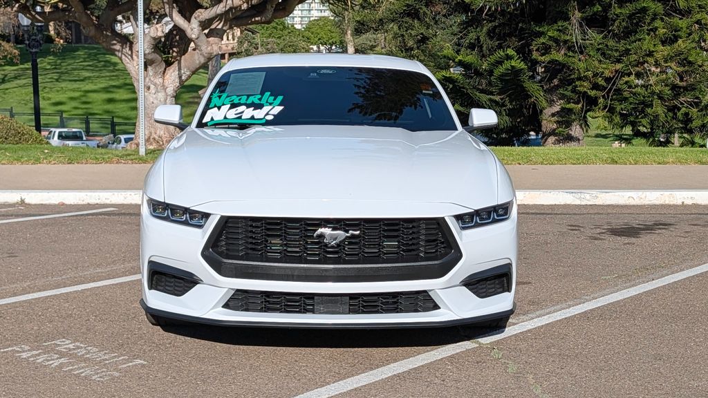 Used 2025 Ford Mustang EcoBoost 2D Coupe