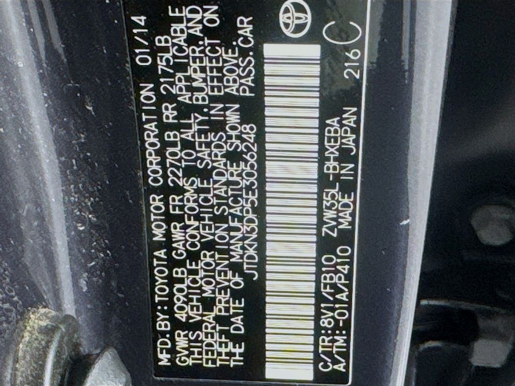 Used Car 2014 Toyota Prius Plug-in  For Sale Under $12,000 In Austin, Texas