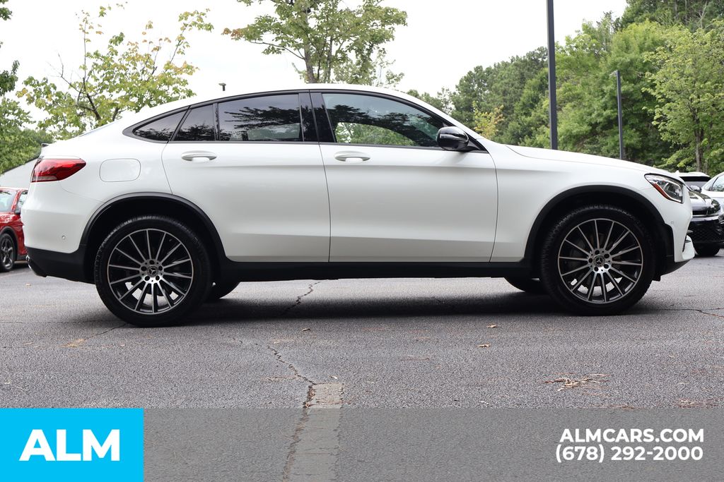 Used 2021 White Mercedes-Benz GLC 300 Coupe image 6