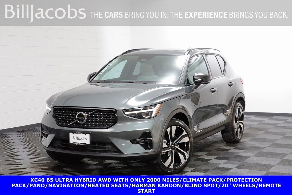 2026 Volvo XC40 B5 Ultra AWD