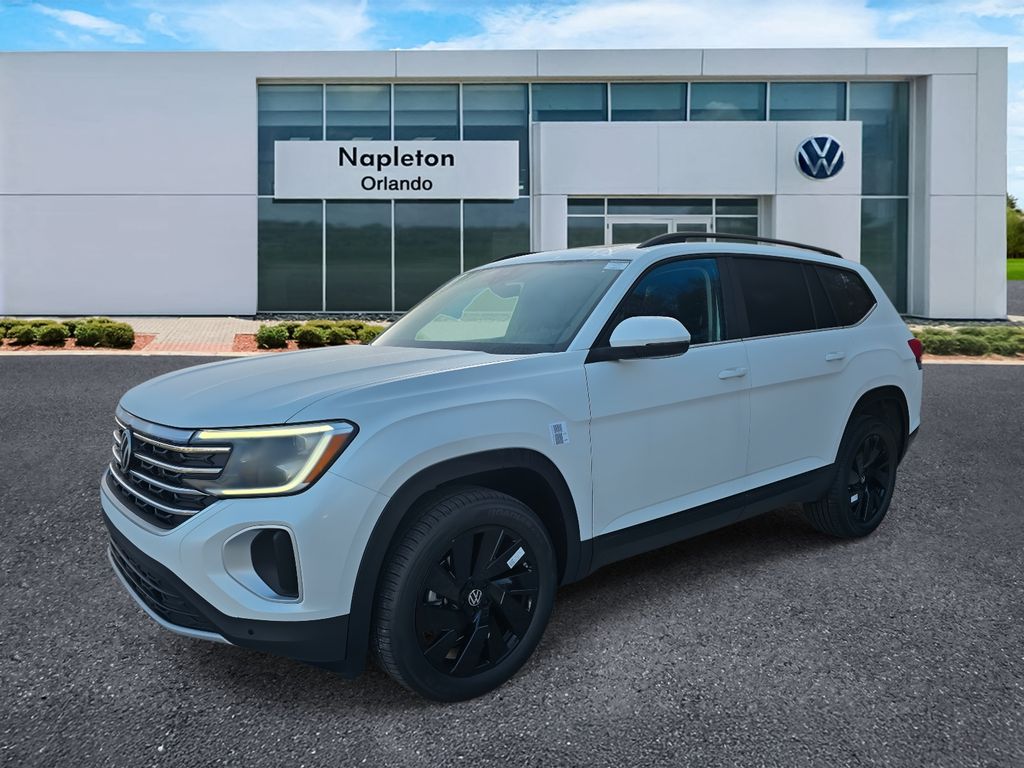 2026 Volkswagen Atlas SE FWD with Technology