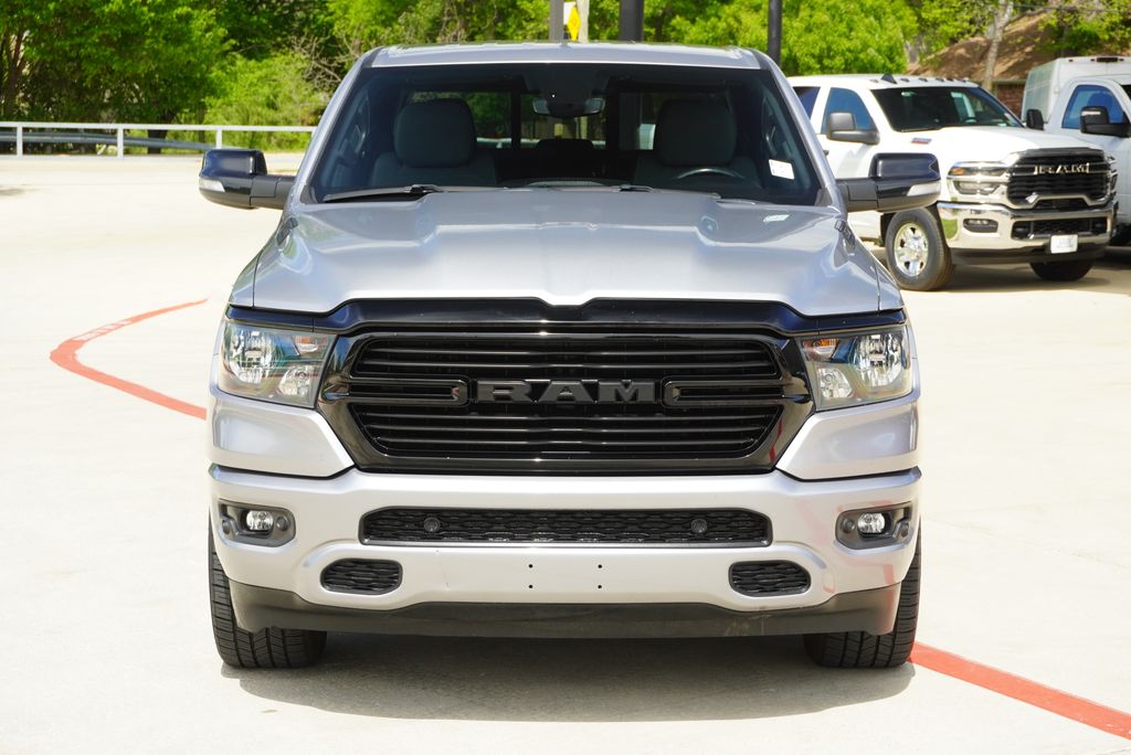 Used Car 2021 Ram 1500  Big Horn/lone Star For Sale Under $25,000 In Weatherford, Texas