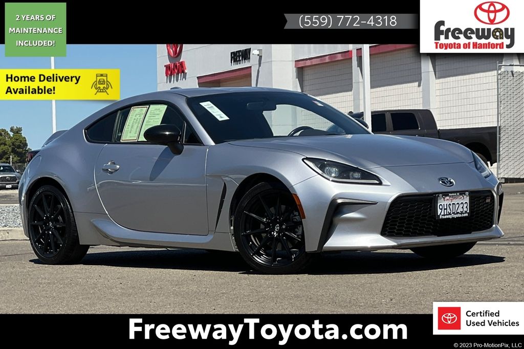 2023 Toyota GR86 Premium RWD