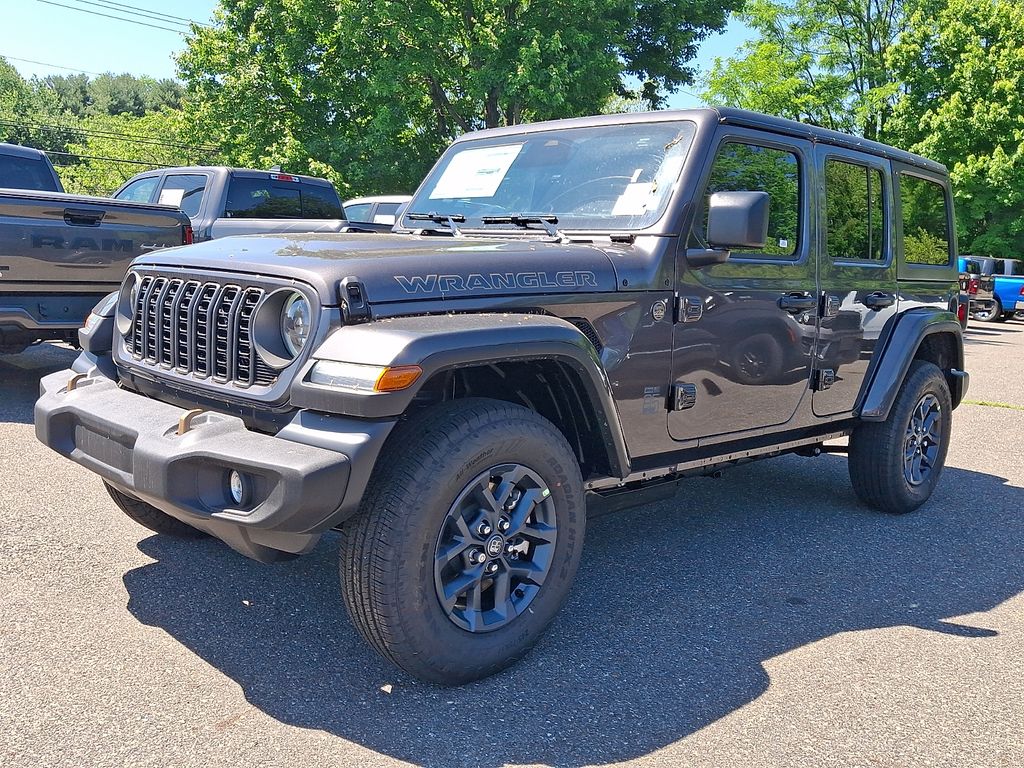 New 2026 Jeep Wrangler SUV