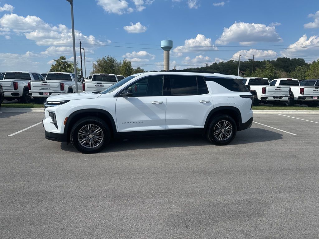 Used Car 2025 Chevrolet Traverse  Lt For Sale In Austin, Texas
