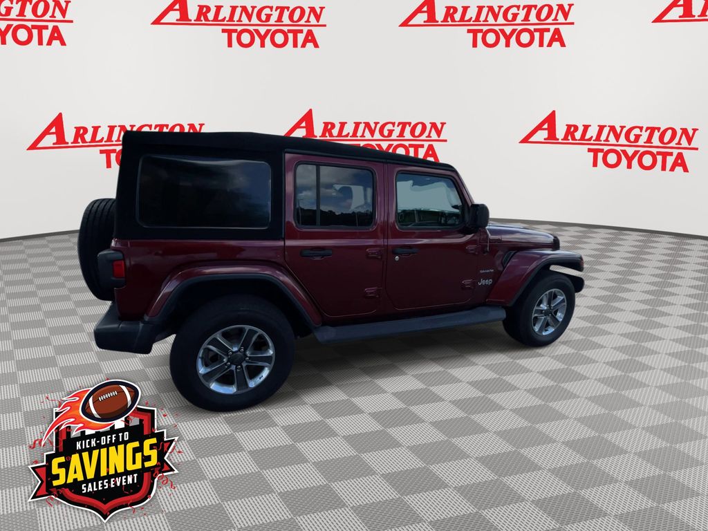 Used 2021 Jeep Wrangler SUV
