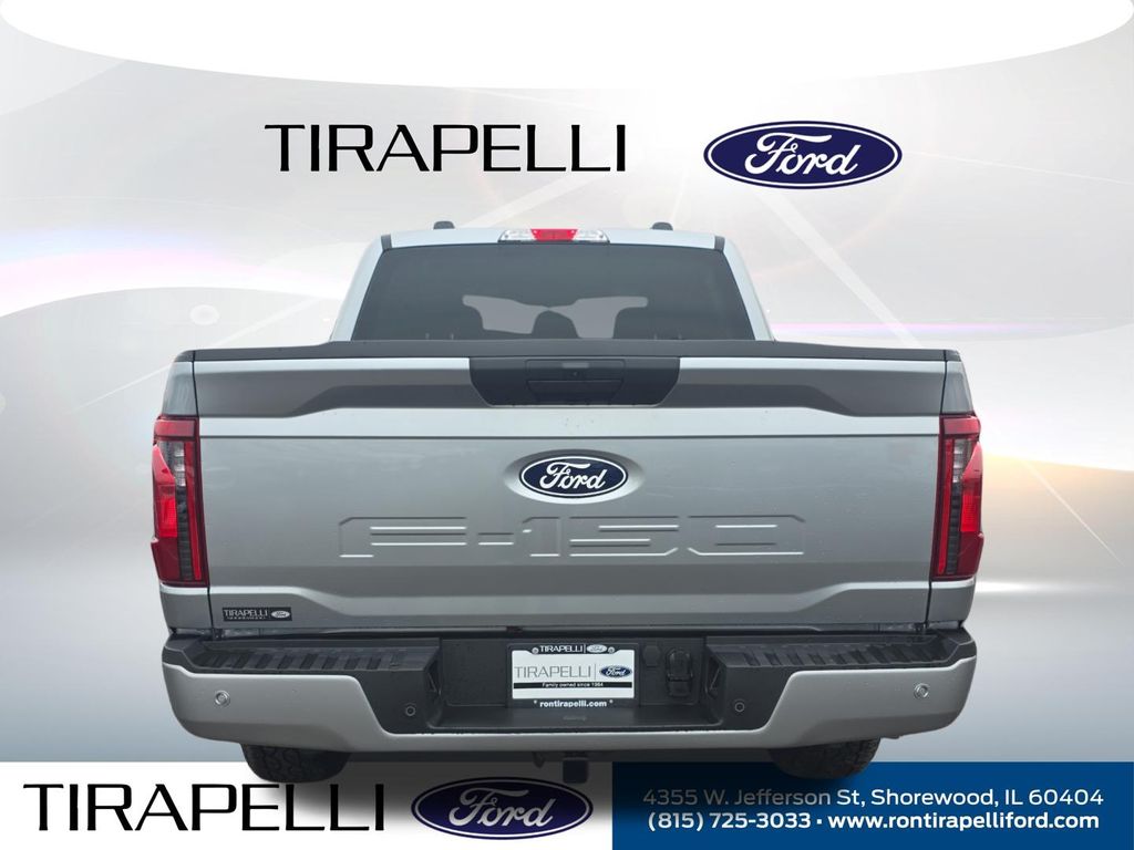 New 2025 Silver Ford STX image 9