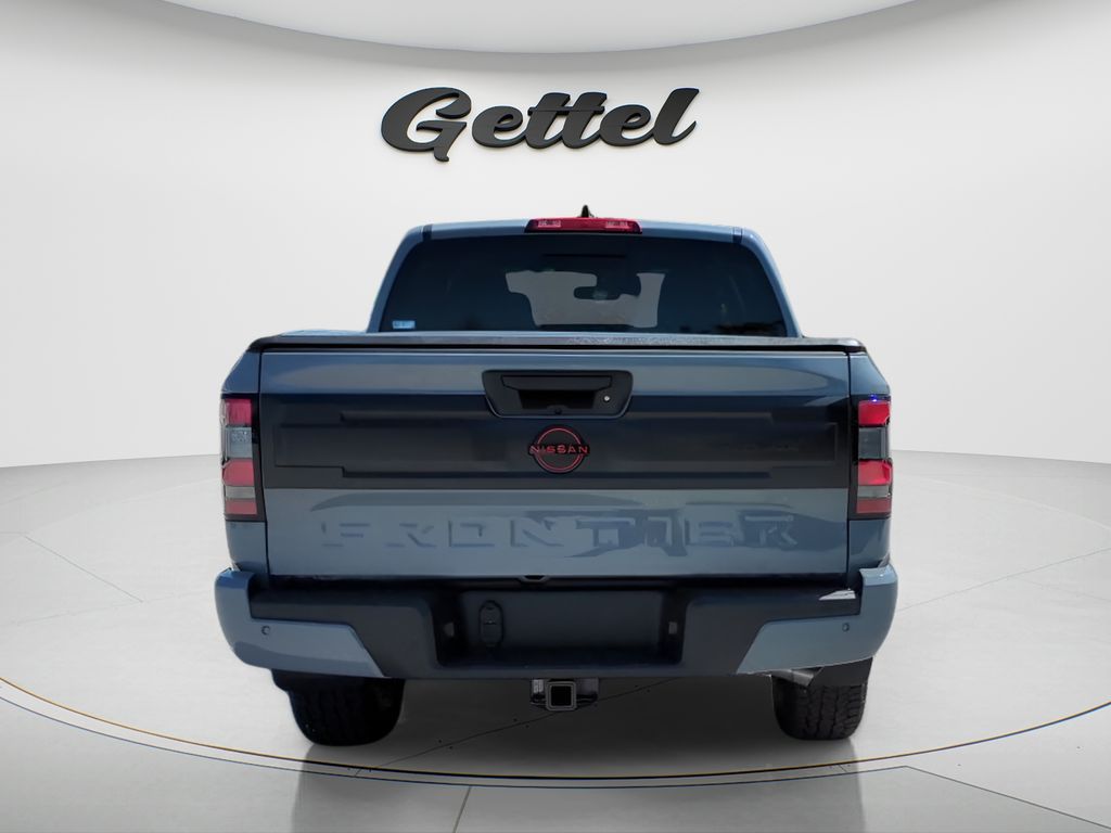 New 2026 Boulder Gray Pearl Nissan Crew Cab PRO-4X® image 3