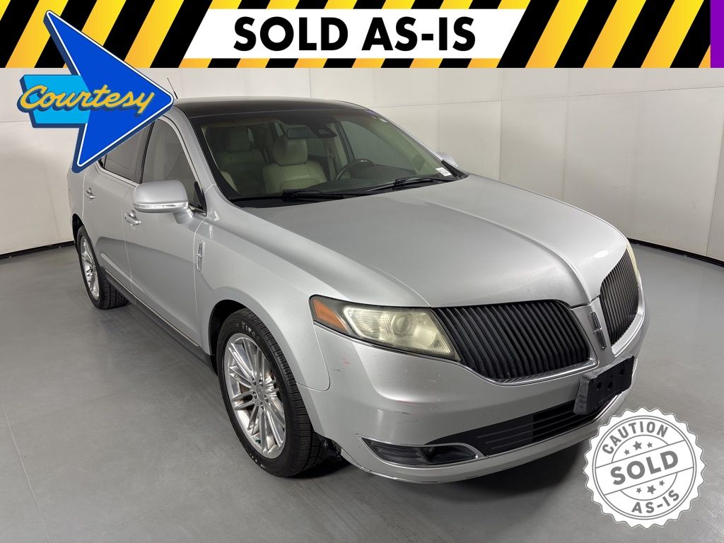 Ingot Silver 2013 Lincoln MKT EcoBoost AWD SUV / Crossover All-Wheel Drive 6-Speed Automatic