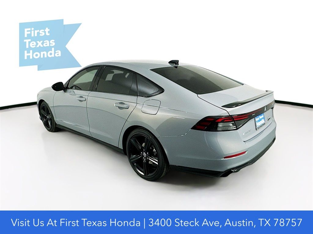 New Car 2025 Honda Accord Hybrid  Sport-l For Sale Under $40,000 In Austin, Texas