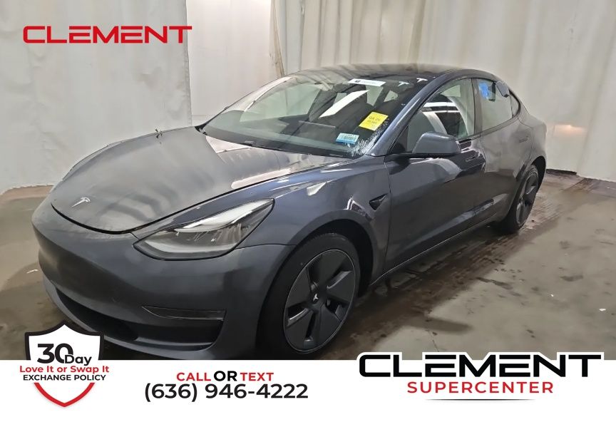 2021 Tesla Model 3 Standard Range Plus RWD