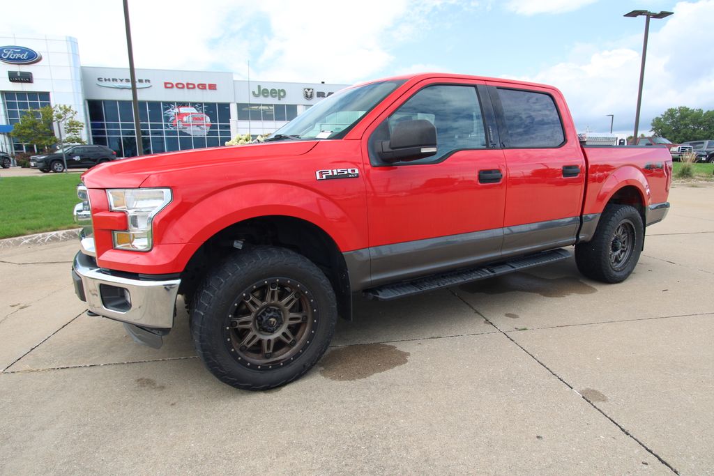 Used 2015 Ford F-150 Truck