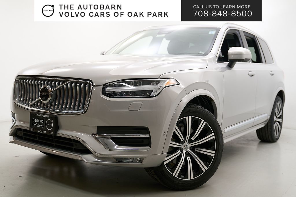 Silver Dawn Metallic 2024 Volvo XC90 SUV / Crossover All-Wheel Drive Automatic