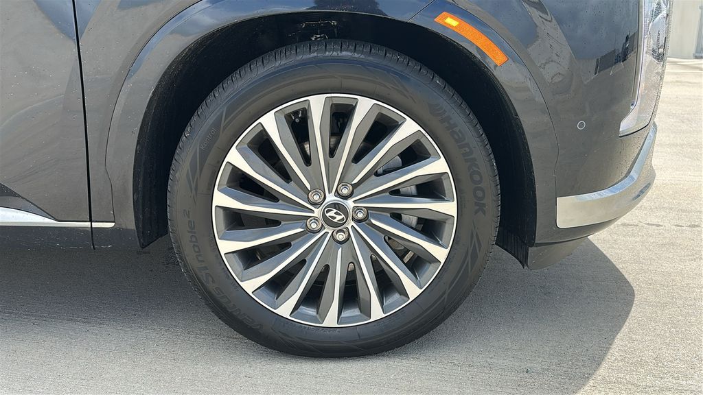 2024 Hyundai Palisade Calligraphy White at Big Star Chrysler Jeep Dodge Ram 