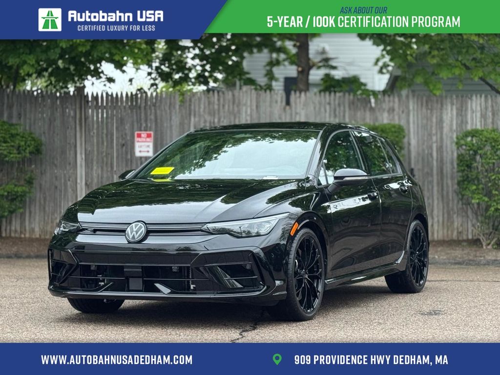 Black 2026 Volkswagen Golf R Black Edition 4Motion Hatchback 7-Speed Dual Clutch