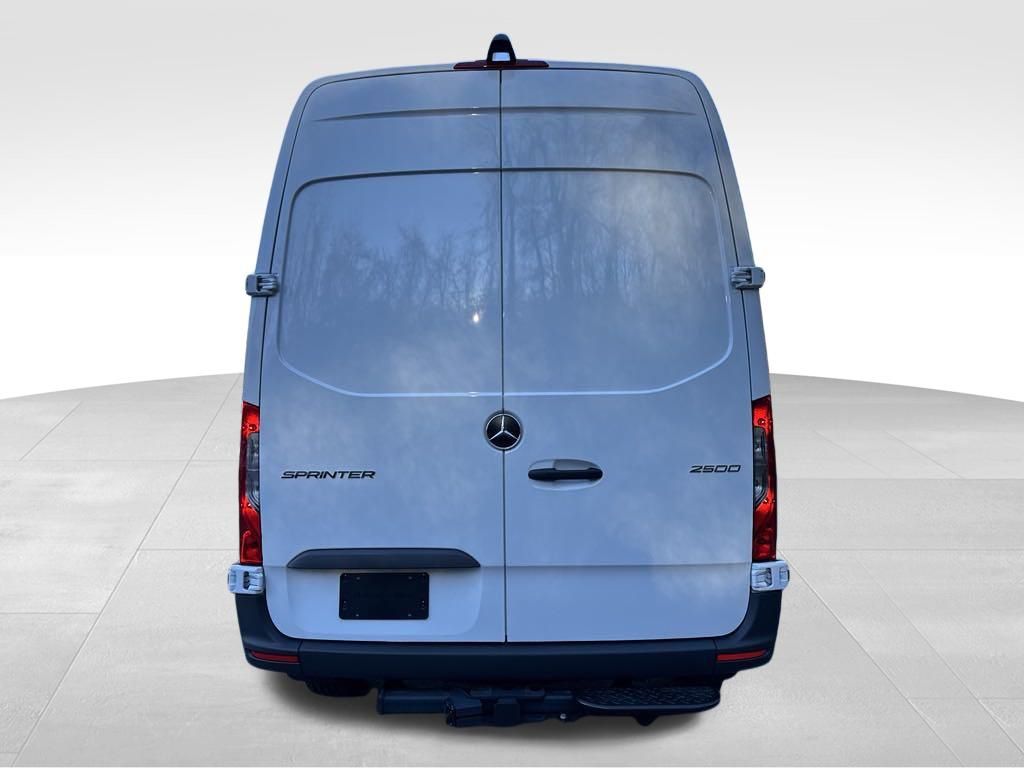 2025 Mercedes-Benz Sprinter 2500 Cargo 144 WB White at John Sisson Motors