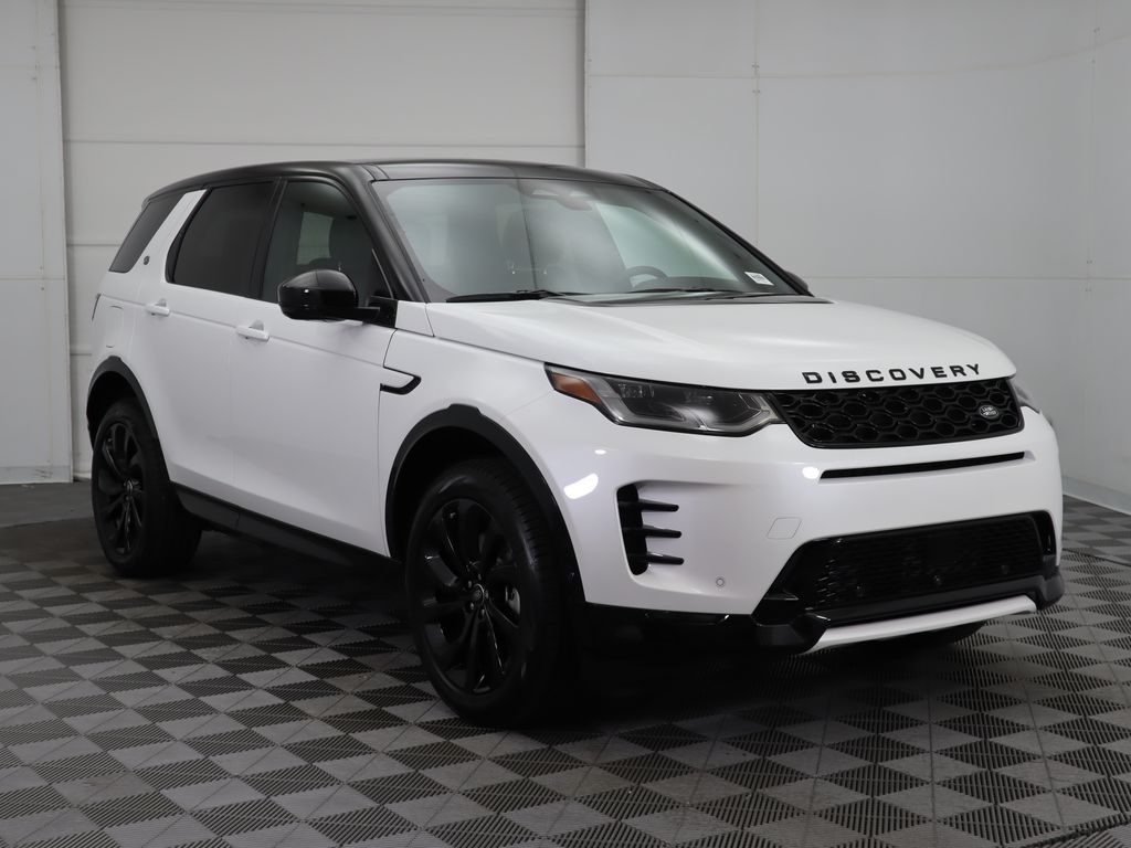 2024 Land Rover Discovery Sport SE 3