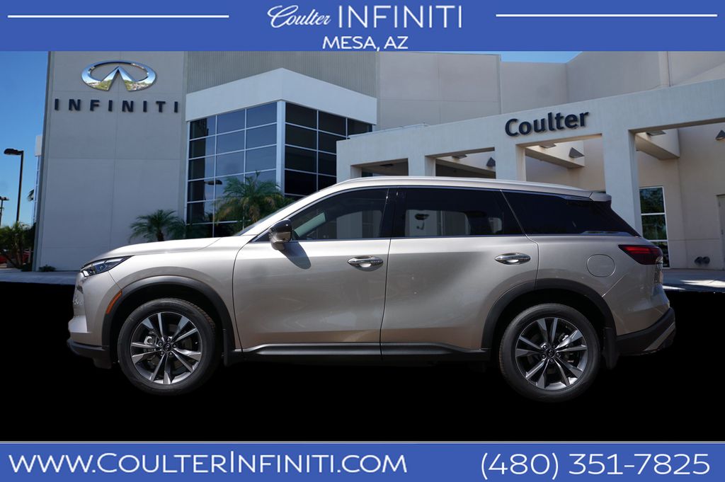 2025 INFINITI QX60 LUXE 3