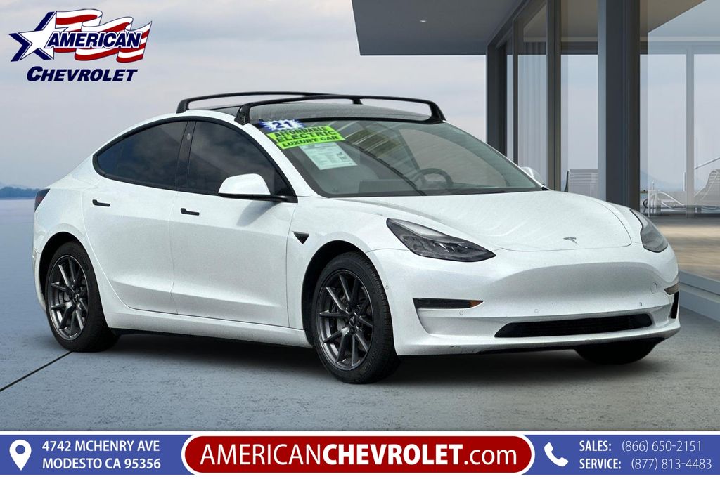 2021 Tesla Model 3 Standard Range Plus RWD