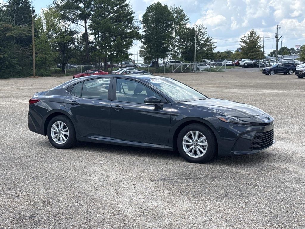 Underground 2026 Toyota Camry Sedan Front-Wheel Drive Continuously Variable Transmission