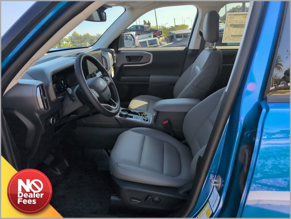 2025 Ford Bronco Sport Badlands's photo