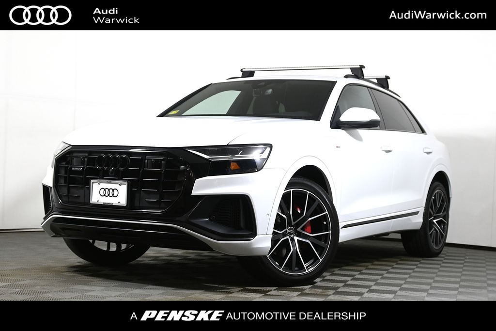 2022 Audi Q8 Premium Plus -
                  Warwick, RI