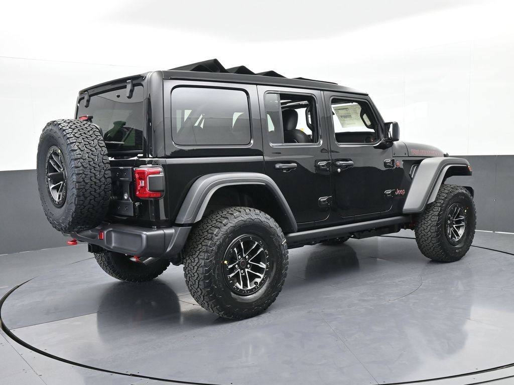New 2026 Black Clearcoat Jeep Rubicon image 6