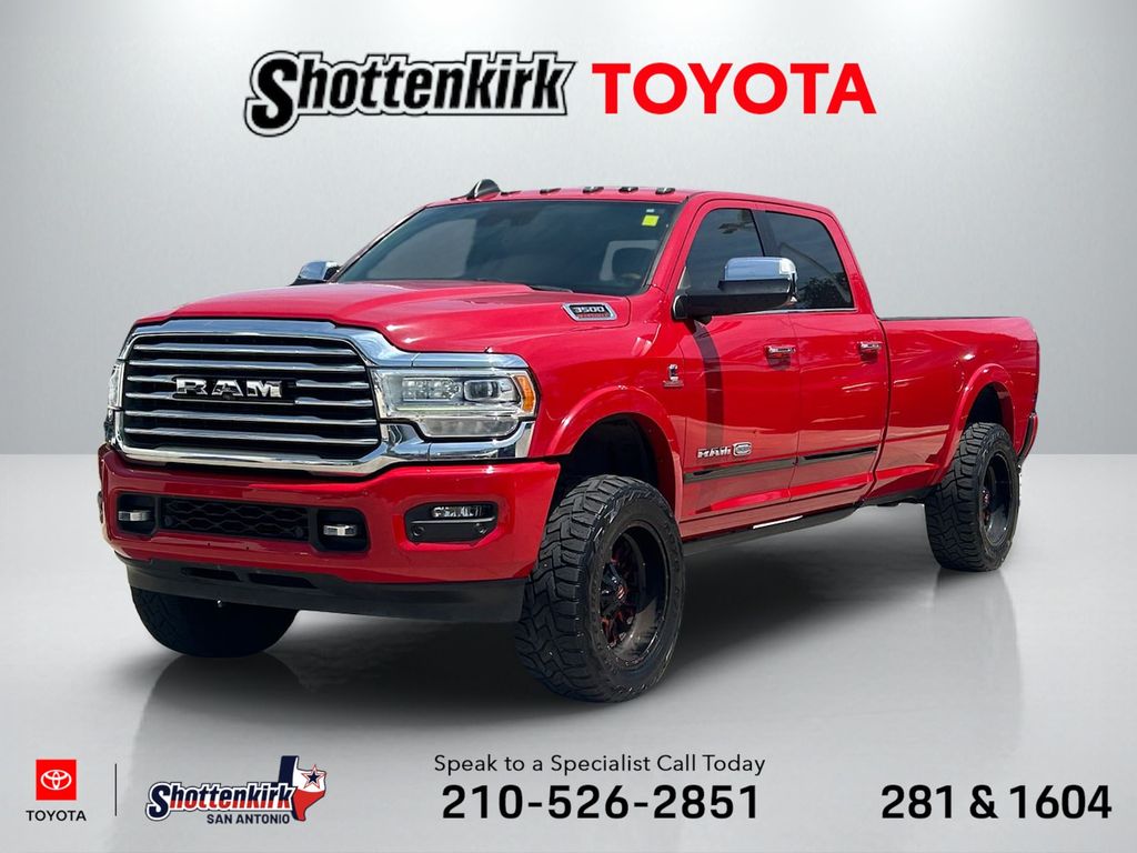2020 RAM 3500 Longhorn 4X4 Crew Cab LWB's photo