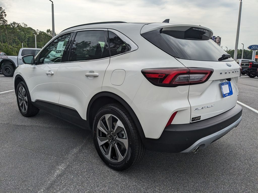 2025 Ford Escape Platinum