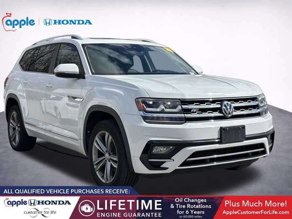 2019 Volkswagen Atlas 3.6L V6 SEL R-Line