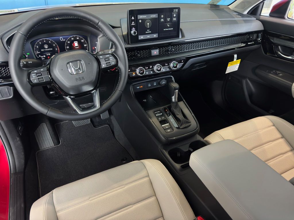 2026 Honda CR-V EX-L Red at Community Honda