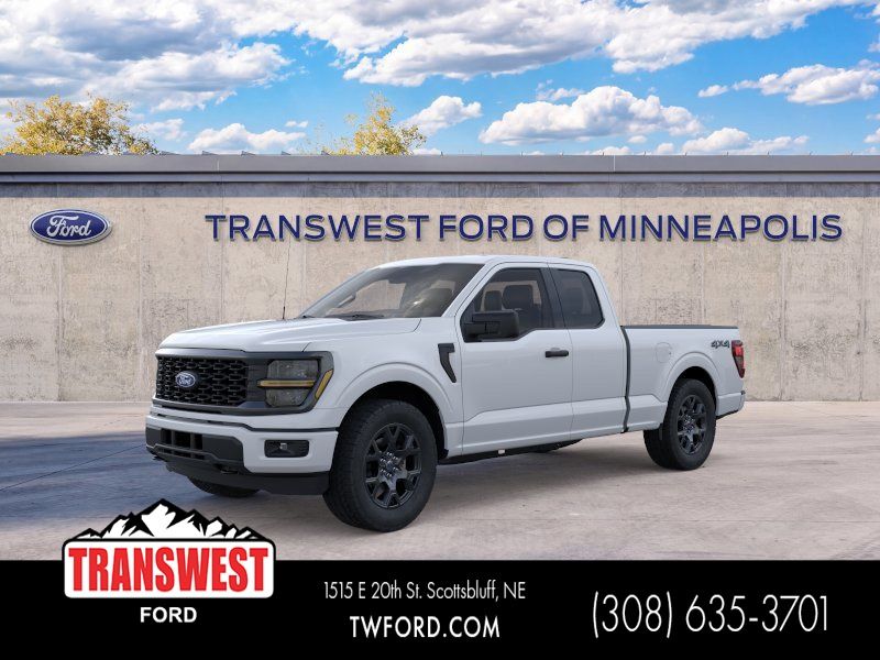 Oxford White 2026 Ford F-150 Pickup Truck Four-Wheel Drive Automatic