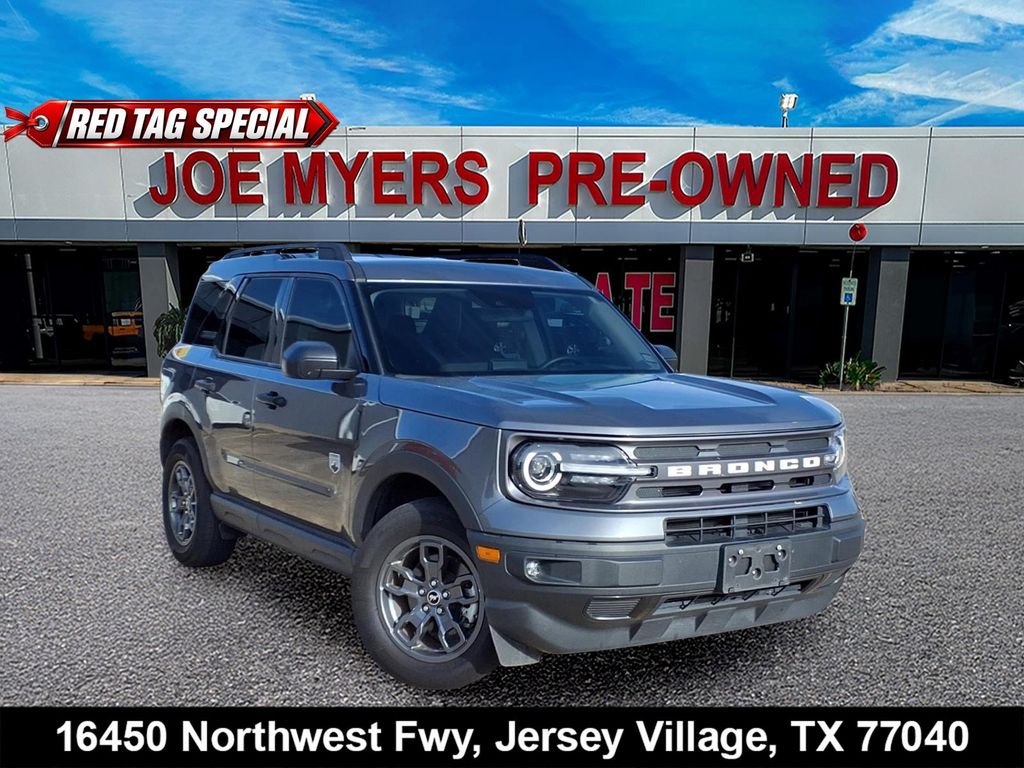 2023 Ford Bronco Sport Big Bend - 0