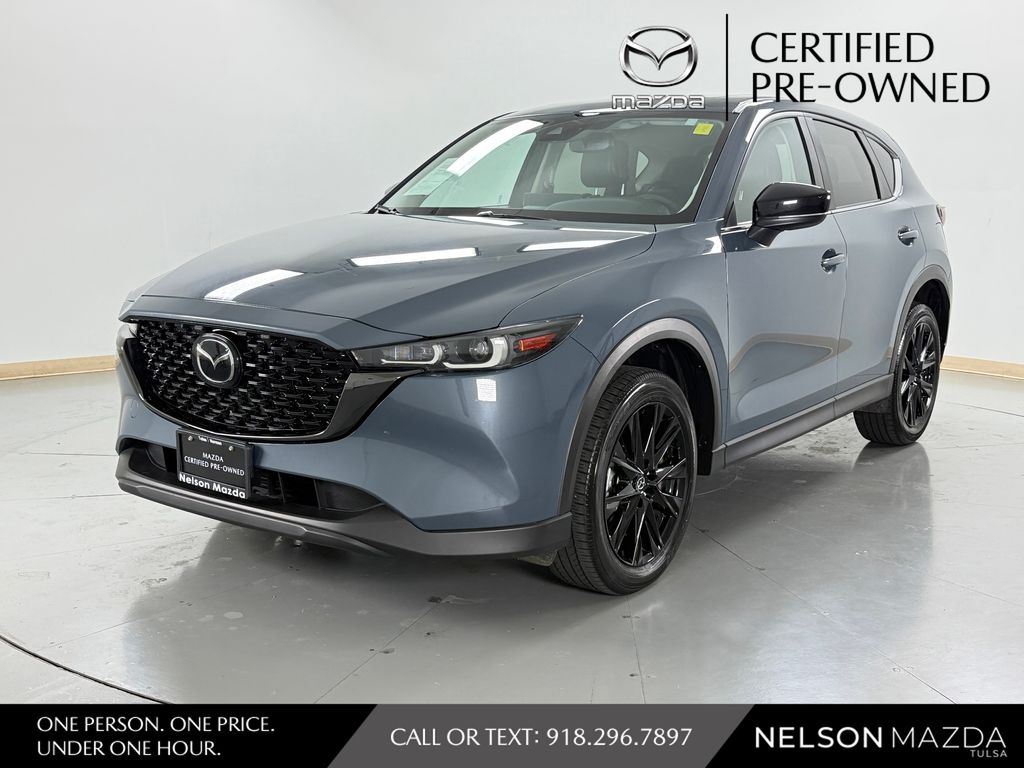 Polymetal Gray Metallic 2025 Mazda CX-5 SUV / Crossover All-Wheel Drive 6-Speed Automatic