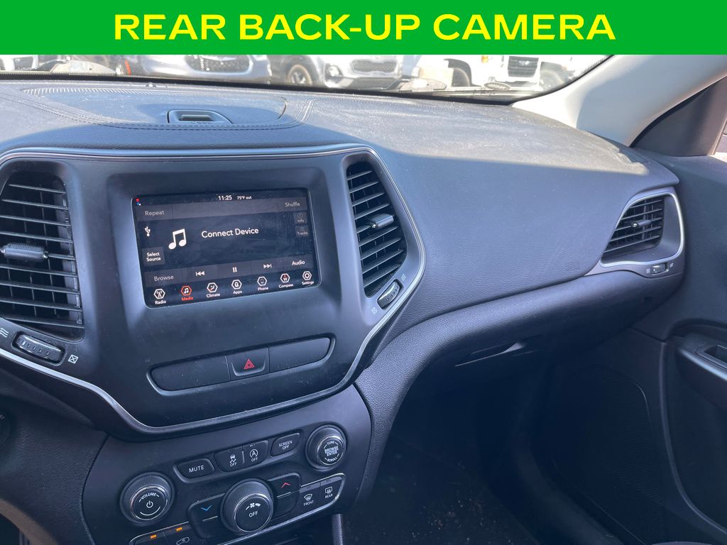 used 2019 Jeep Cherokee car, priced at $14,000
