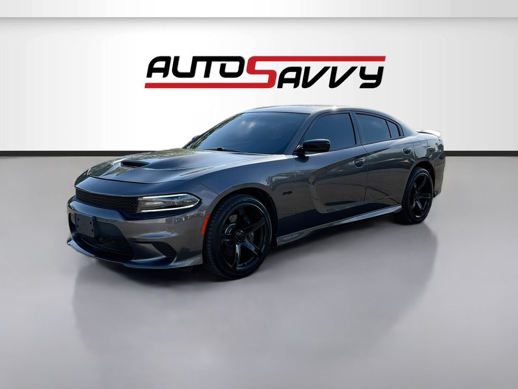 Used 2023 Gray Dodge R/T image 3