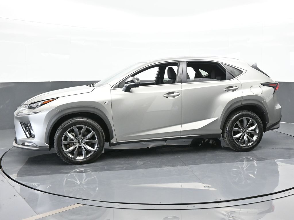 Used 2021 Lexus NX 300 F SPORT with VIN JTJSARBZ6M2202676 for sale in Miami, FL