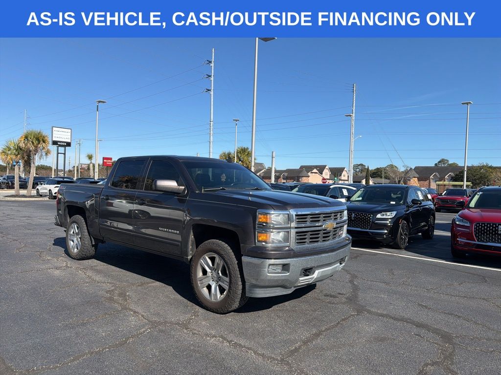 2015 Chevrolet Silverado 1500 LT