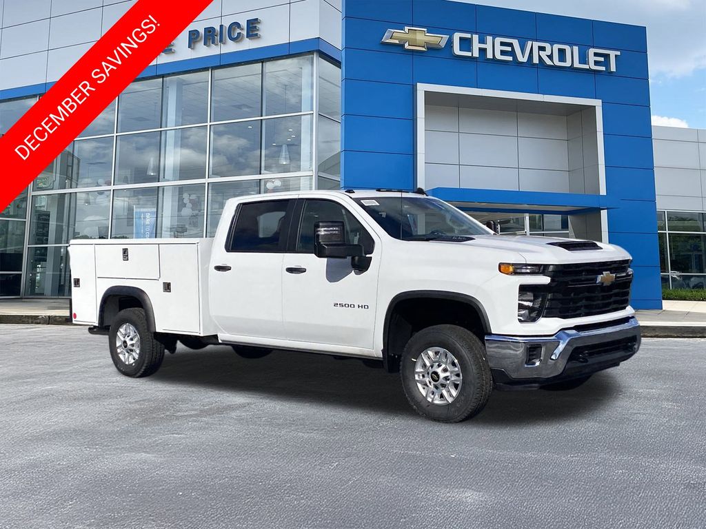 2026 Chevrolet Silverado 2500HD Work Truck's photo