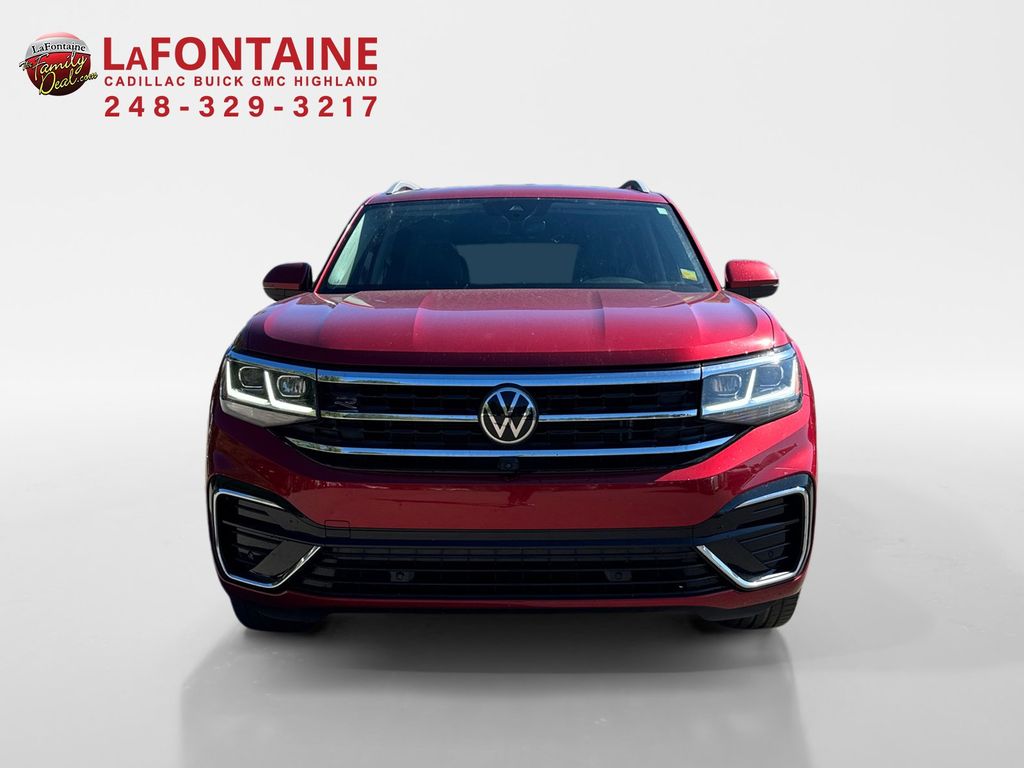 2022 Volkswagen Atlas 3.6L V6 SEL Premium R-Line 2