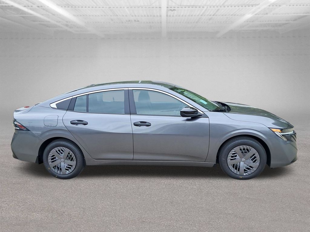 2026 Nissan Sentra S Gray at Bob Ruth Ford