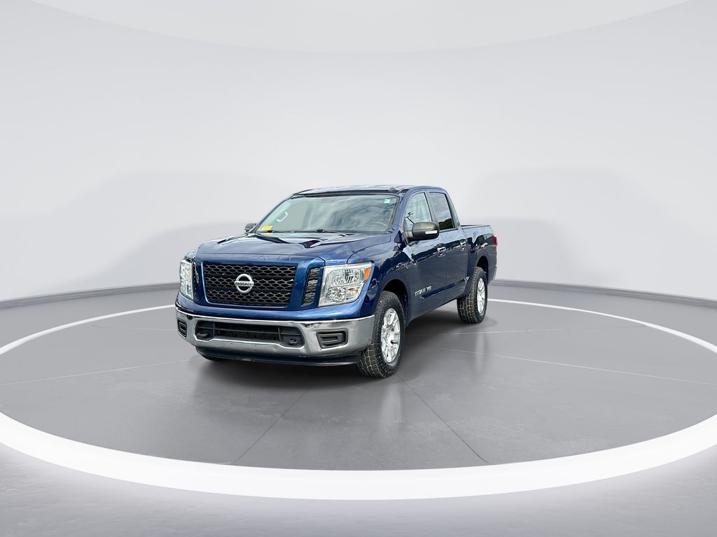 2019 Nissan Titan SV - 3