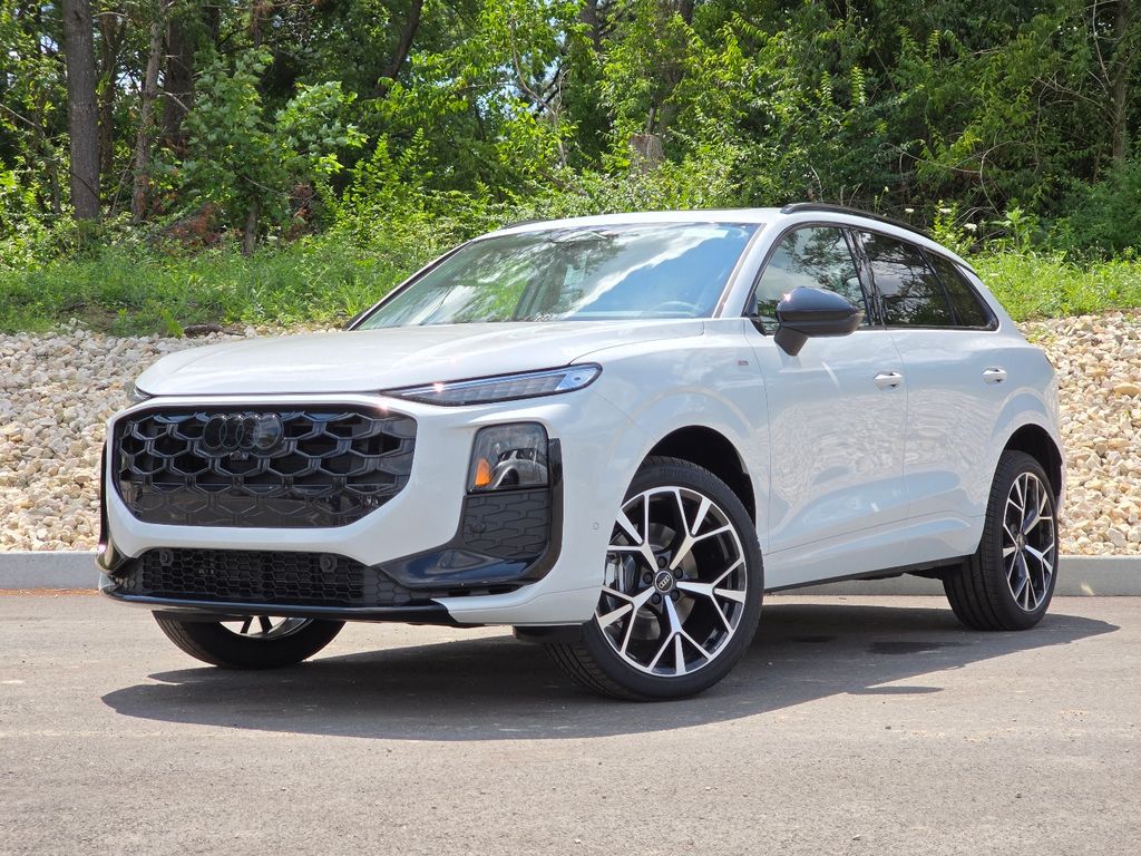 White 2026 Audi Q3 SUV / Crossover All-Wheel Drive 7-Speed Automatic