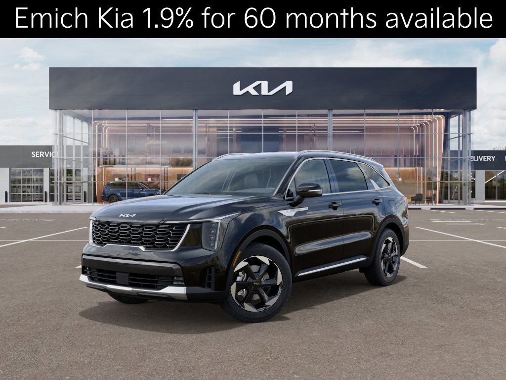 2025 Kia Sorento Hybrid EX